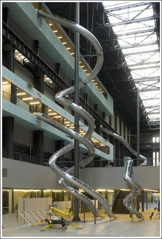 Illustration for article titled Awesome Tube Slide Should Replace Stairs